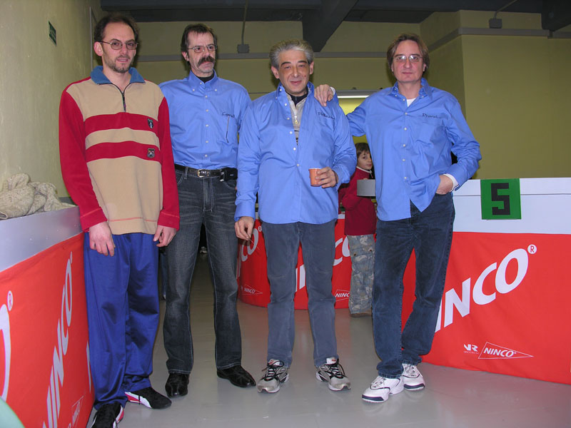 partecipanti 12 ore del cavallino